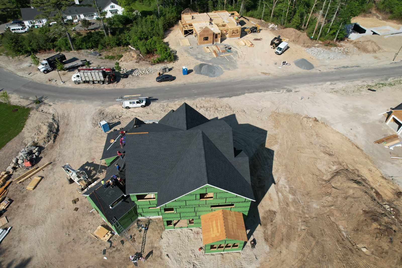 JP Construction team at work