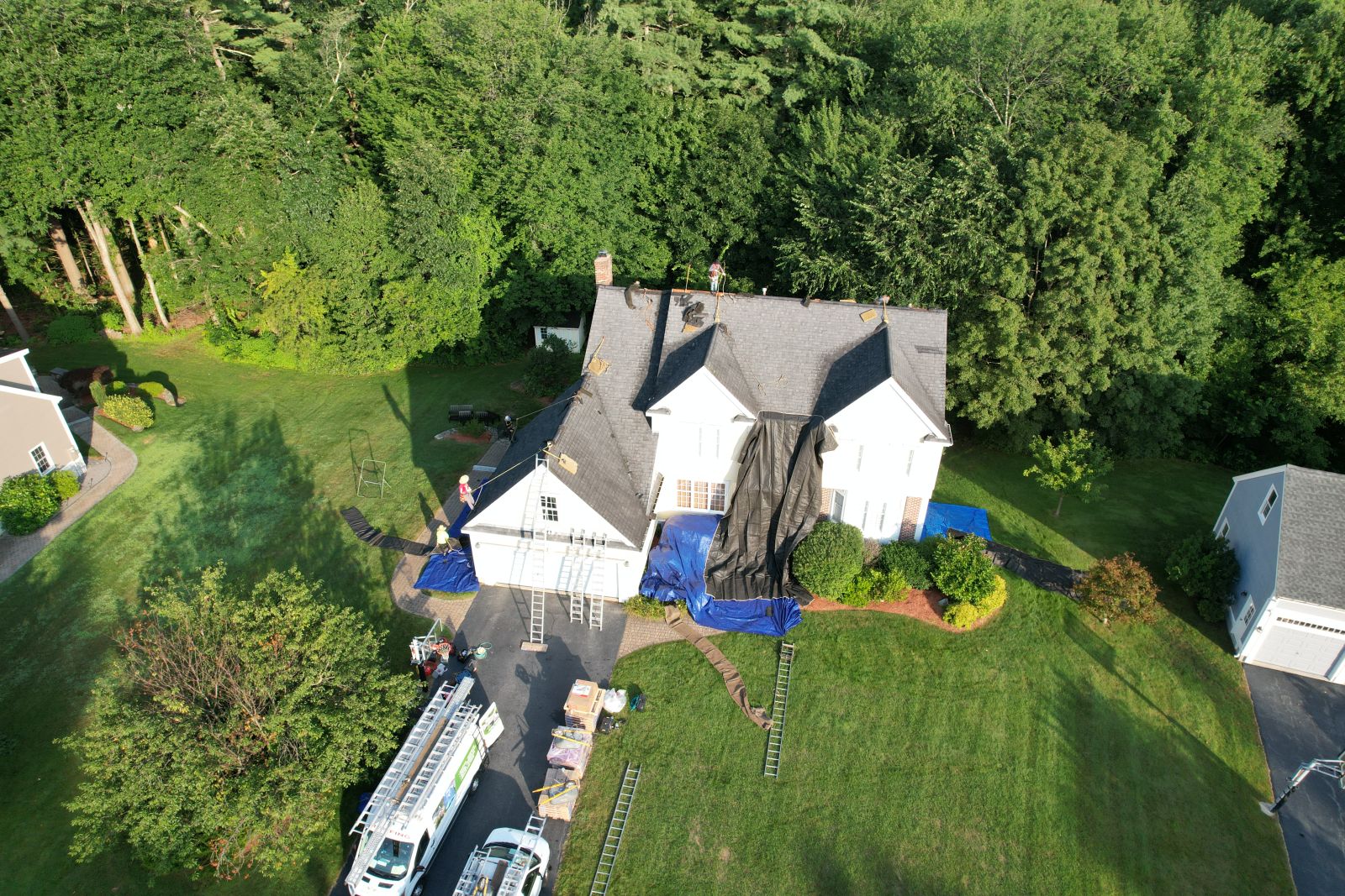 Roofing project